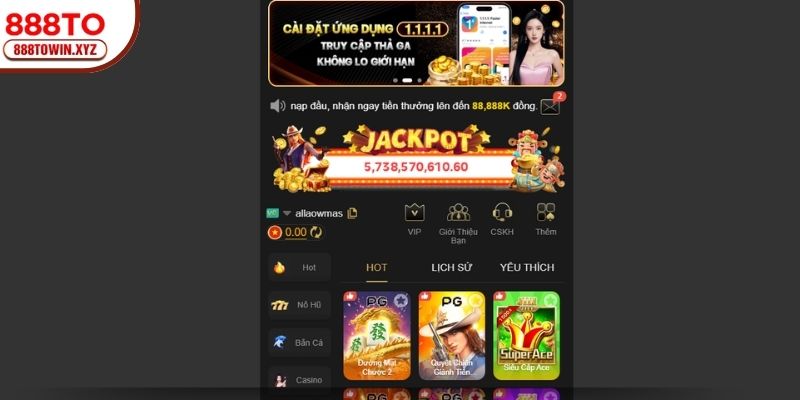 888TO vs NEW88: Nên chọn nhà cái nào? Giao diện và tốc độ tải