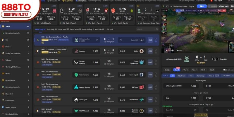 Game thể thao và eSports