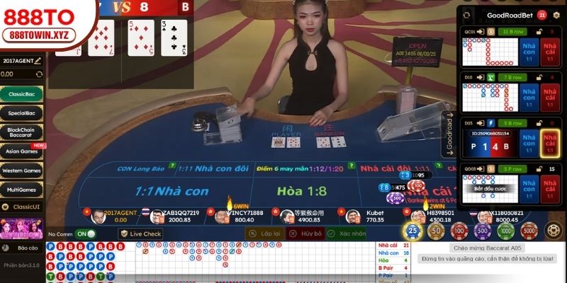 Bí quyết chơi Casino 888TO với dealer