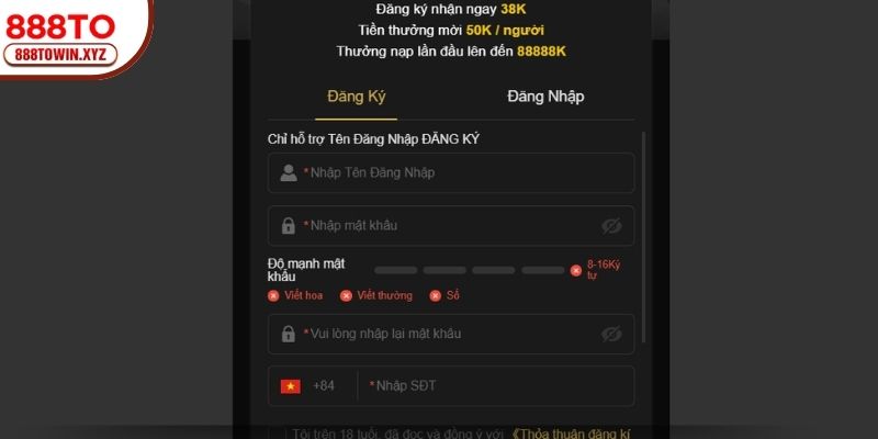 Cách đăng ký điền biểu mẫu