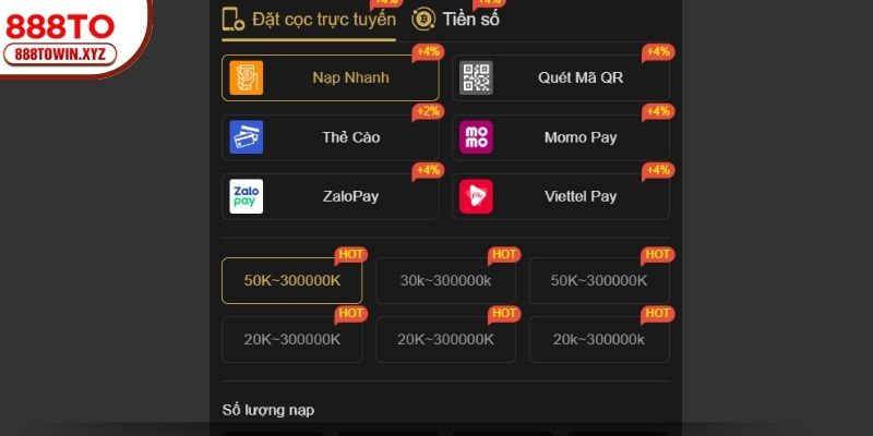 Cách nạp tiền qua một số lưu ý