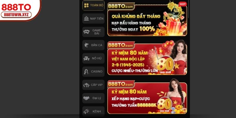 Các bước tham gia nhận thưởng 100% nạp lần đầu