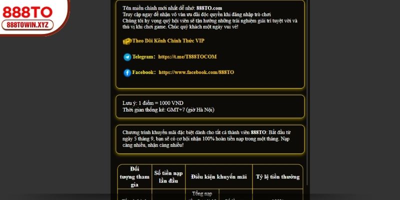 Khái quát cách nhận 100% thưởng nạp lần đầu