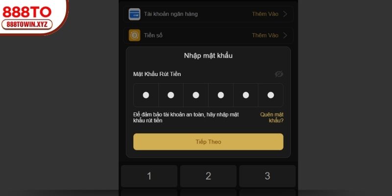 Cách rút tiền 888TO không lỗi bạn nên nắm bắt