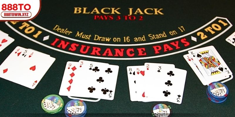 Thử sức cùng Blackjack