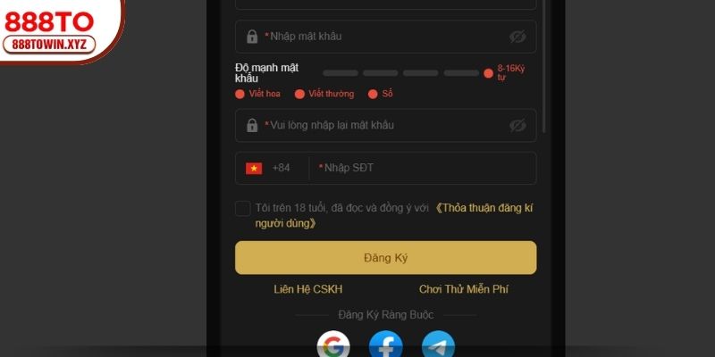 Chính sách & hỗ trợ quy định về việc mở tài khoản