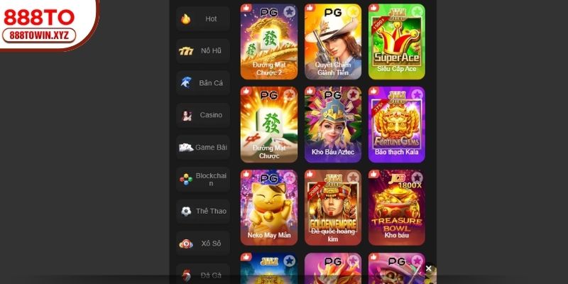 Kho tàng game giải trí