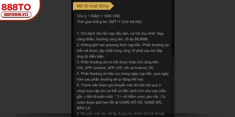 Thời gian triển khai chương trình và tầm quan trọng của nó