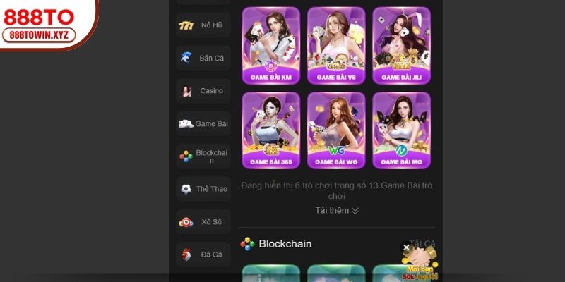 Khám phá thế giới Game Bài tại 888TO