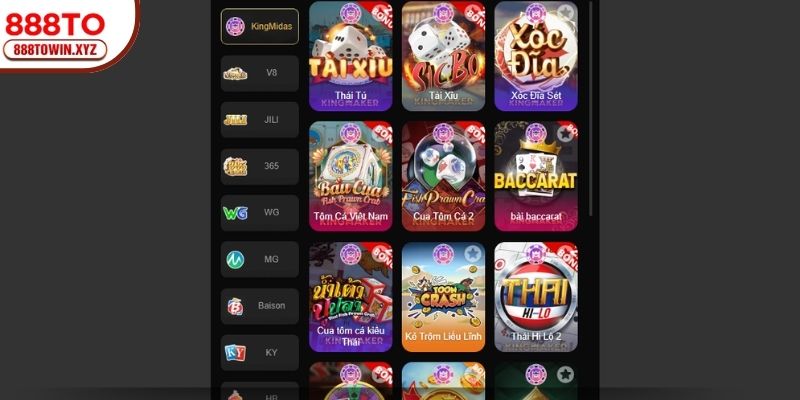 Nhà phát hành KingMaker tại Game Bài 888TO