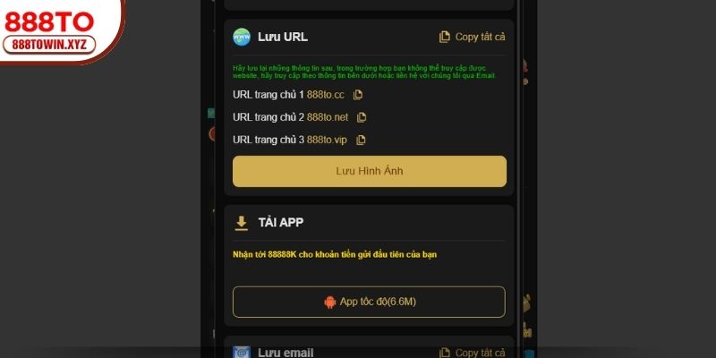 Update Link vào 888TO mới nhất không bị chặn