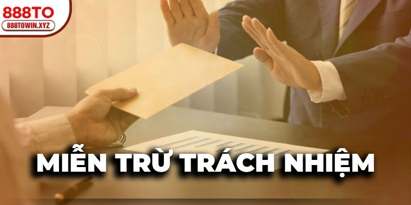 Miễn trừ trách nhiệm liên quan đến pháp lý