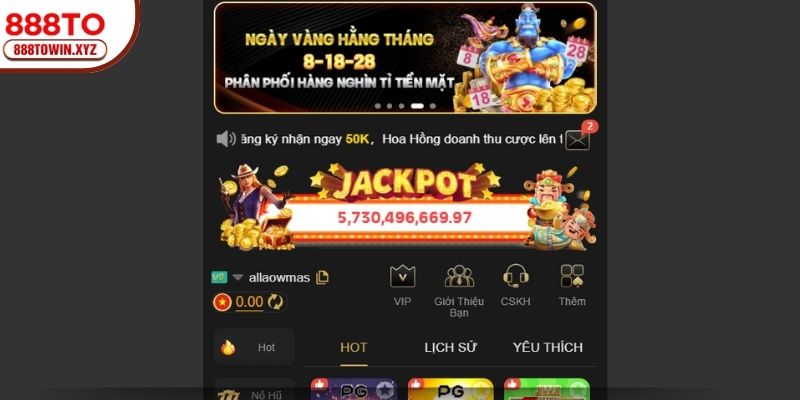 Đăng ký và nhận thưởng 88K