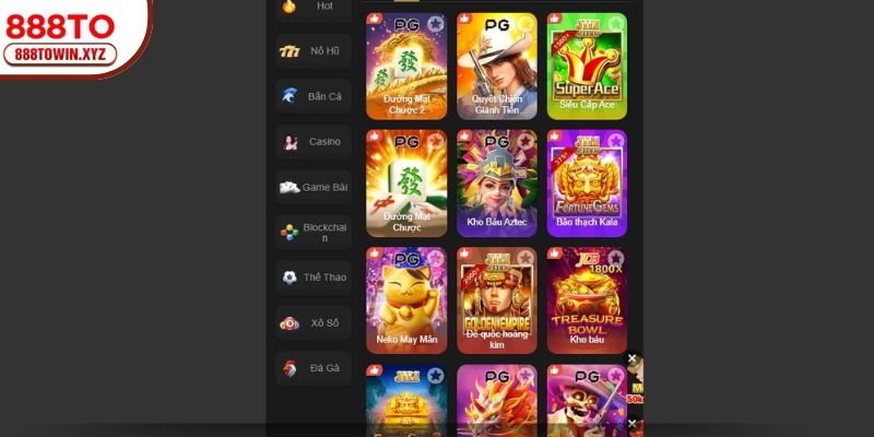 Khám phá thế giới Nổ Hũ tại 888TO