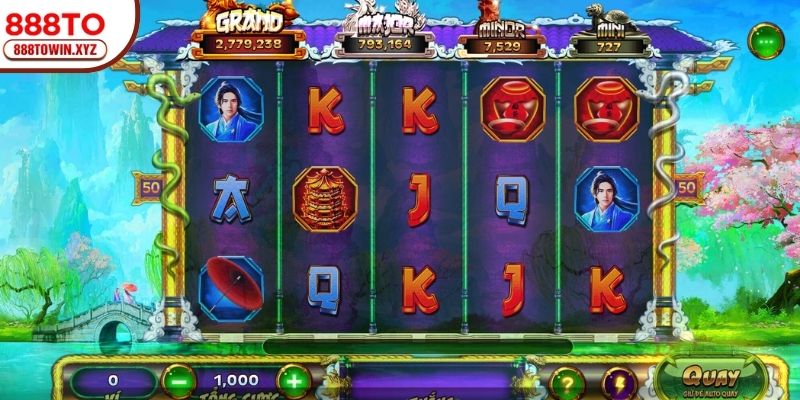 Nổ Hũ 888TO Thanh Xà Bạch Xà