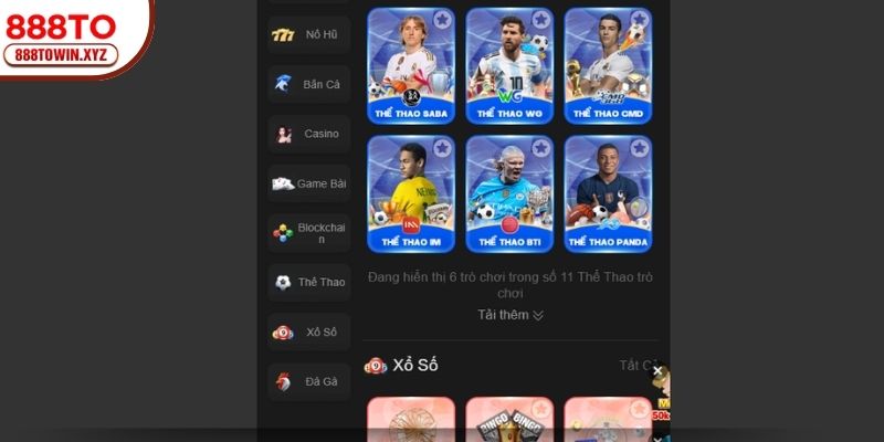 Đôi nét về sảnh thể thao 888TO