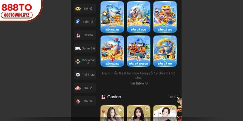 Trò chơi bắn cá săn thưởng 